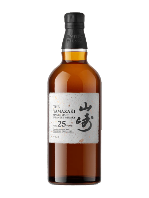 YAMAZAKI 25YO 43% 6X700ML CTN RWK 